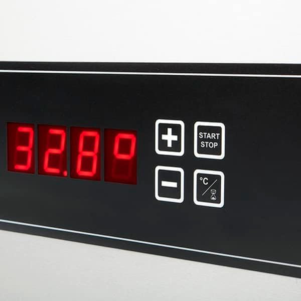 MBH - Máquina cocción al vacío profesional SOUS VIDE 9 litros para hostelería. Roner industrial cocedor a baja temperatura para restaurante.