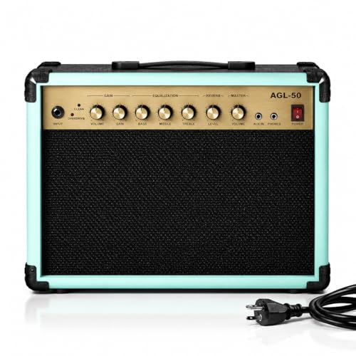 50W Premium Guitar Amplifier with Powerful 8.5