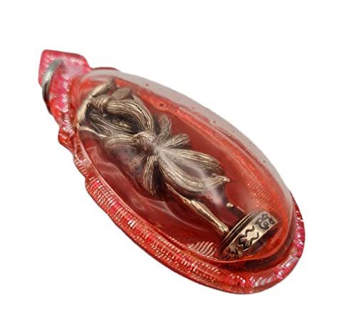 Thai Amulets Lady 9 Tails Fox Kuminho Kitsune Magic Charm Lucky Rich Pendant In Hypnotizing Prai Oil Lp Nearkeaw Khumpeero Occult Sorcery #TOP3