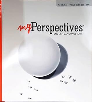 Hardcover my Perspective, English Language Arts, Grade 8, Teacher's ed., c.2022, 9781418371043, 1418371041 Book