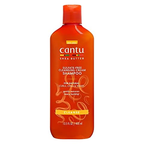 Cantu - Feuchtigkeitsspendendes Shampoo mit Sheabutter Cover