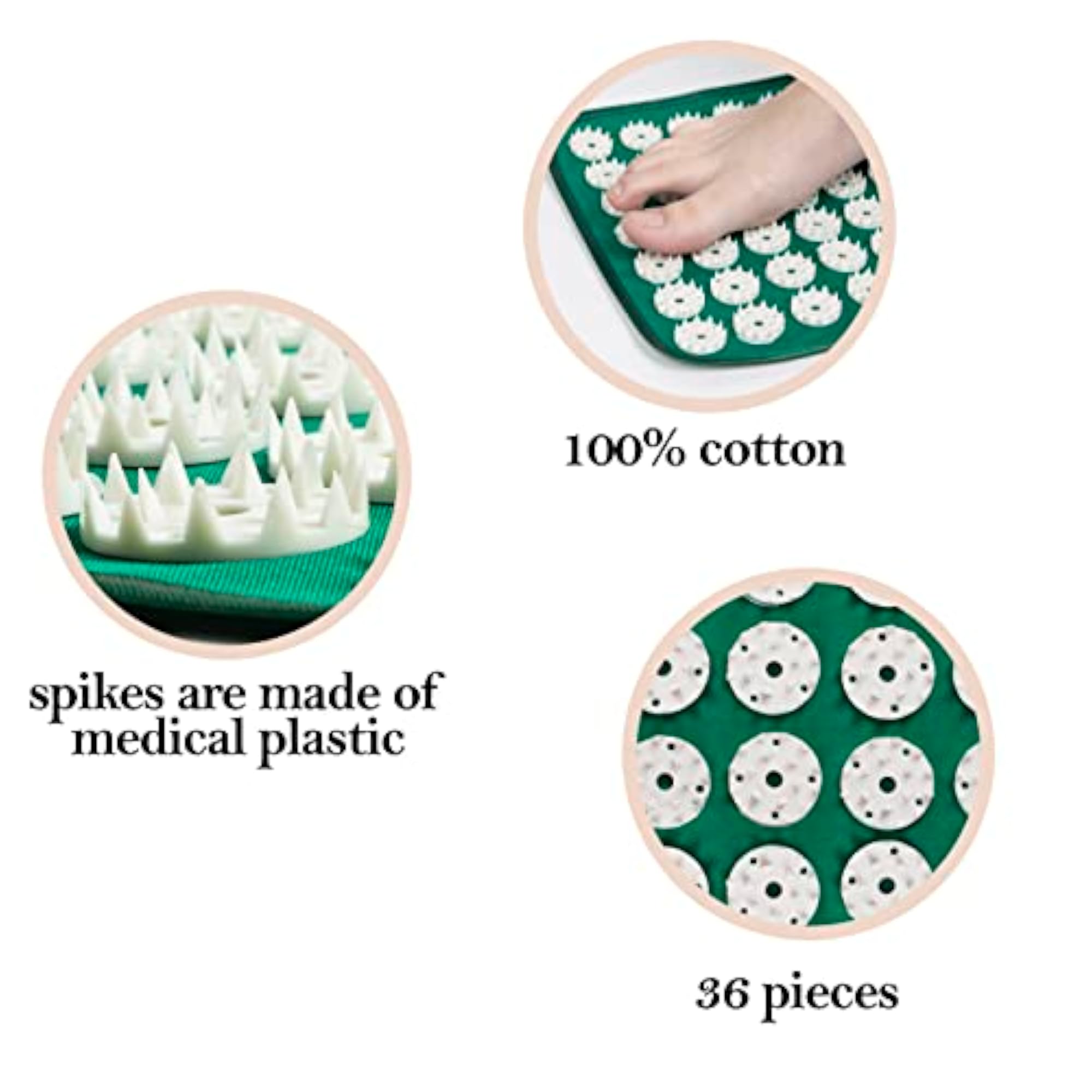 Applicator Kuznetsova Mat Set of 2
