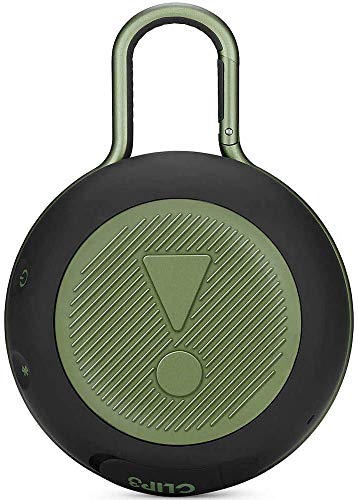 Image of JBL Clip 3 by Harman Ultra-Portable Wireless Bluetooth Speaker with Mic (Camo)