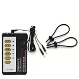 Estim Sex Electro Shock, Cockring Elektrische Stimulator Elektrostimulation E-stim SM Sexspielzeug...
