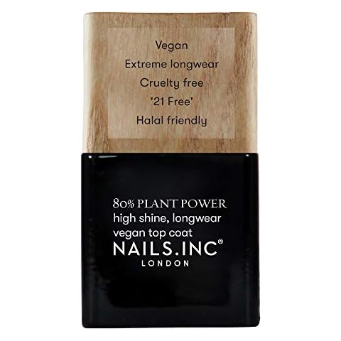 Nails.INC Plant Power Top Coat 14ml Cover