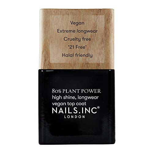 Nails.INC Plant Power Top Coat 14ml