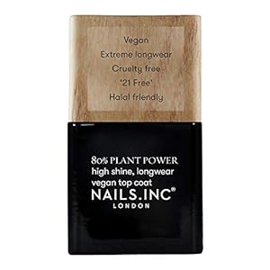 Nails.INC Plant Power Top Coat 14ml