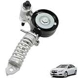 TJHSM Belt Tensioner with Pulley Replacement for 2011-2016 Cruze Sonic Trax Encore 55565236