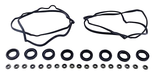 Image of Valve Cover Gasket and Spark Plug Seal Set 11213-38030 Compatible with Lexus LS460 2007-2017 LS600hL 2008-2016 GS460 2008-2011 GS430 2007 GS350 2007-2011
