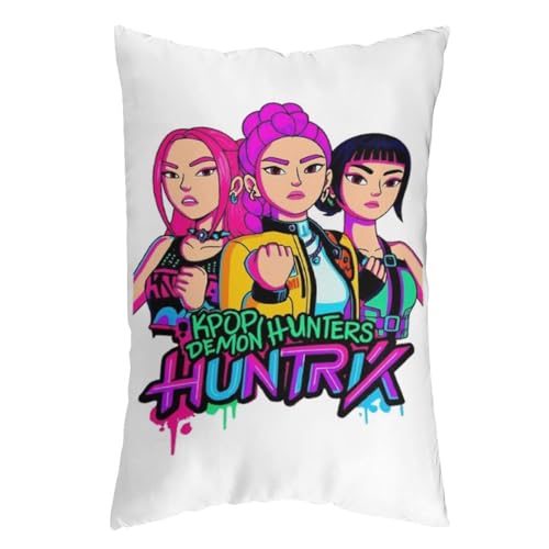 K-POP ガールズ!デーモン・ハンターズ 抱きま 抱き枕イ ぬいぐるみ グッズ おもちゃくら 座布団クッション背当て 店飾り 寝かしつけ用 癒し系 気持ちいい かわいい ギフト家庭用 お昼寝枕 ギフト 誕生日 プレゼント