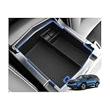 WEIPIN 2025 新型 スバル フォレスター 6代目 コンソールボックス フォレスター SL5 SLG 専用 フロントアームレストコンソールトレイ フォレスター アクセサリー カスタムパーツ 小物入れ 車用インテリア 収納ボックス ガタガタ音なし 内装パーツ - タイプD