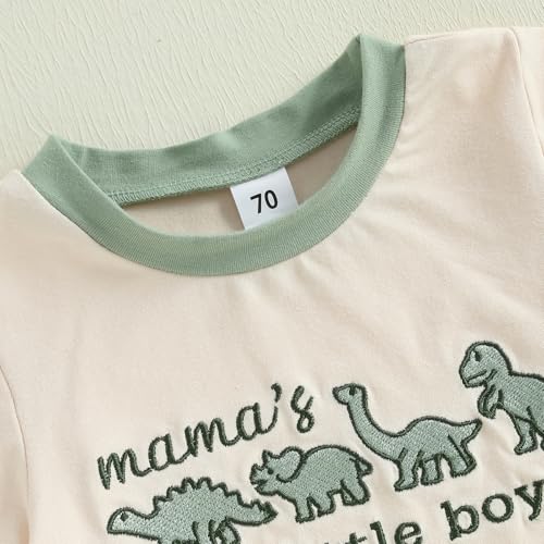 YINGISFITM Halloween Toddler Baby Boy Clothes Short Sleeve Pumpkin T Shirt Boy Shorts Cute Outfit Infant Boys Clothing Set4