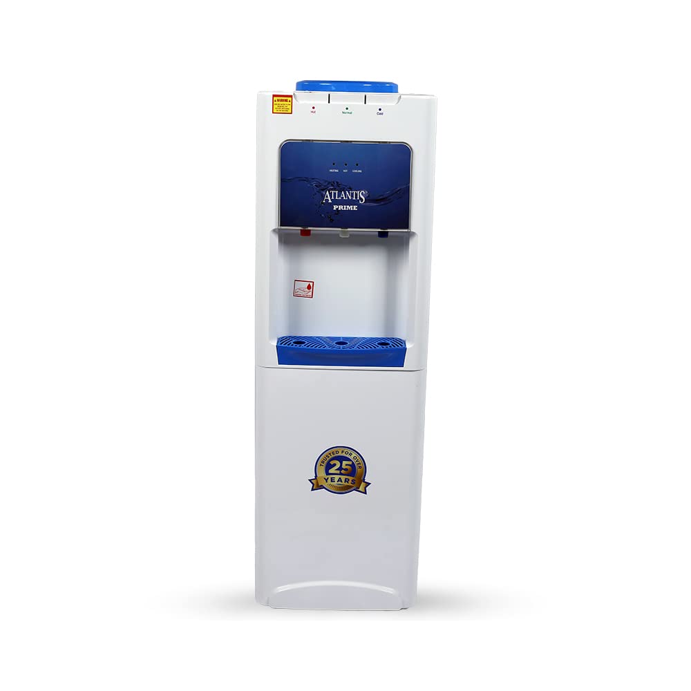 Atlantis Prime Hot Normal and Cold 3 Liter Cooling per Hour Water Dispenser Floor Standing - 3 Taps Functions | (B01LYMU9W3) Amazon Price History, Amazon Price Tracker