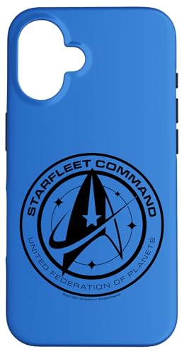 Star Trek: Discovery Starfleet Command United Federation Case for iPhone 16