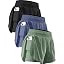 Pack of 3: 26# Black, Grey Blue, Sage Green