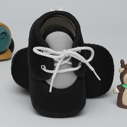 Image of Neska Moda 6 To 12 Months Baby Boys & Baby Girls Cute Soft Cotton Pre-Walker Lace Booties-BT4713