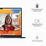 Apple 2023 MacBook Air Laptop with M2 chip: 15.3-inch Liquid Retina Display, 8GB Unified Memory, 256GB SSD Storage, 1080p FaceTime HD Camera, Touch ID. Works with iPhone/iPad; Midnight - Image 5