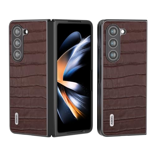 Coque Samsung Z Fold 6 cuir pailleté pour briller en soirée et au bureau