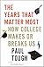 The Years That Matter Most: How College Makes or Breaks Us