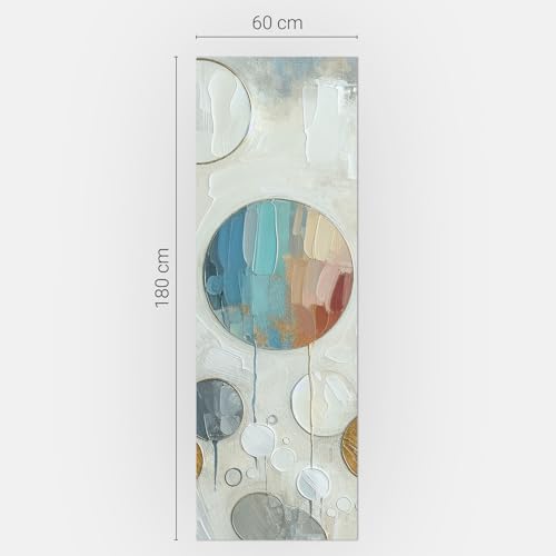 Tapis Magnétique 60x180 cm Rectangulaire Durable Finition Mate - 5