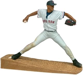 McFarlane Toys MLB Sports Picks Series 1 Action Figure Pedro Martinez (Boston Red Sox) White Jersey
