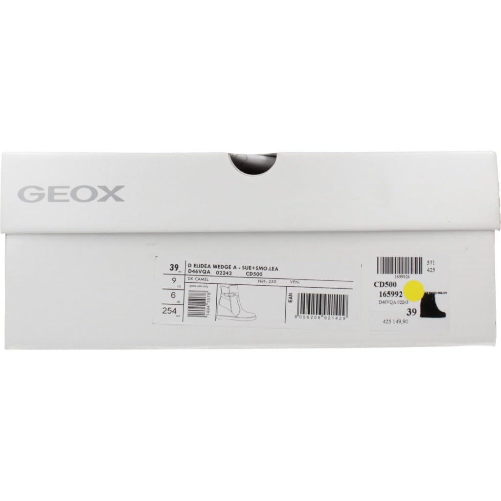 Geox D Elidea Wedge A Stivale alla cavigliaDonna