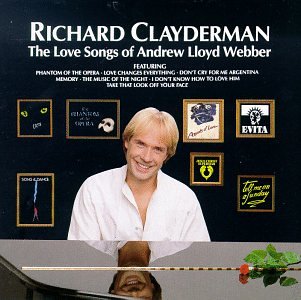 Songs of Andrew Lloyd Webber [Audio CD]