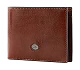 Börsenart: Herrengeldbörse The Bridge Lorenzo Geldbörse Leder 12,5 cm