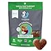 SHAMELESS PETS, All-Natural, Soft-Baked, Sustainable, Grain Free Dog Treats I Made in USA (Apple 2-Pack)