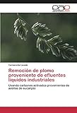 plomo liquido para vitral  Remoción de plomo proveniente de efluentes líquidos industriales: Usando carbones activados provenientes de astillas de eucalipto