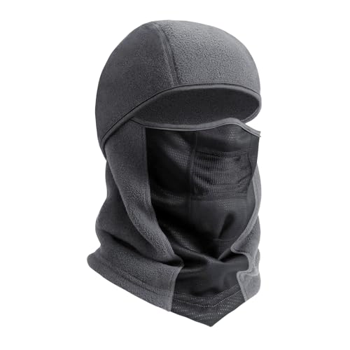 La mejor comparación de Pasamontañas para Hombre los mejores 10. 46 VIOPY Pasamontañas Hombre para Moto Balaclava Motocicleta Protección UV Proteger Cuello y CaraBalaclava de Esquí Ciclismo para Mujeres Tamaño Universal Gris
