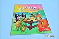Horizons: Learning to Read; Level A Answer Key 0026741989 Book Cover