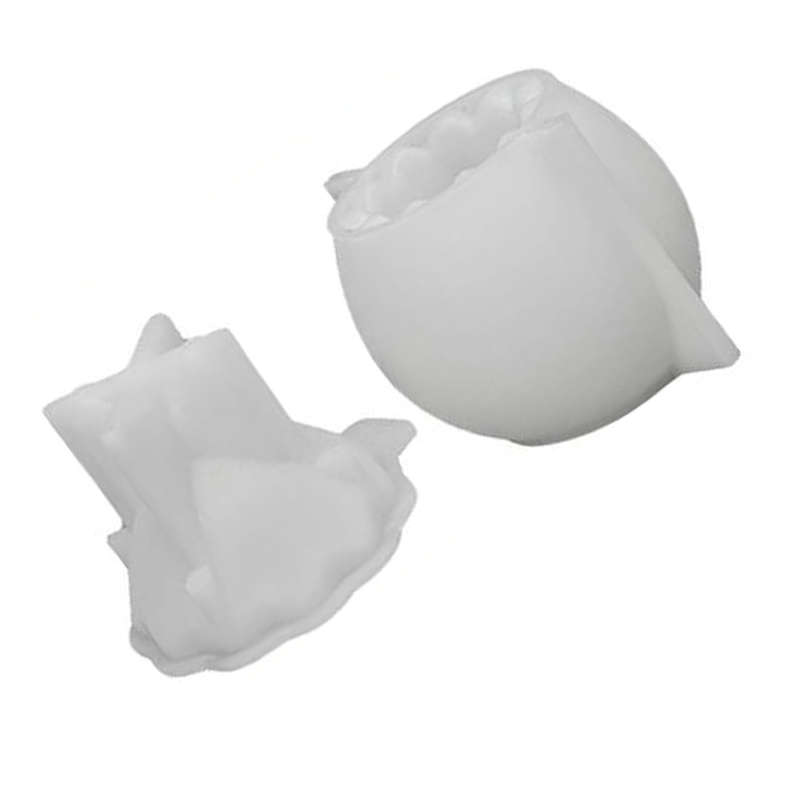 LUCKGONI Food Grade Silicone Mould for Creating Eggs Shell Rabbits Decorations Easy to Release for Craft and Holidays