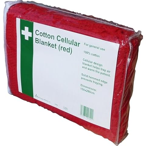 Safety First Aid Group HypaGuard Cotton Blanket Cover
