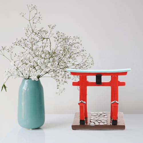Estatua Miniatura Puerta Torii Japonesa Decorativa miniatura 6
