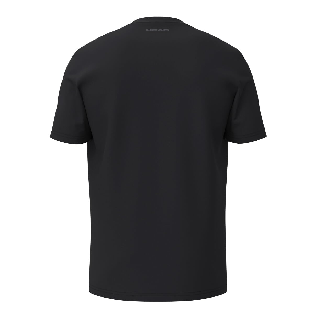 HEAD Club Original T-Shirt Junior Kinder T-Shirt Schwarz