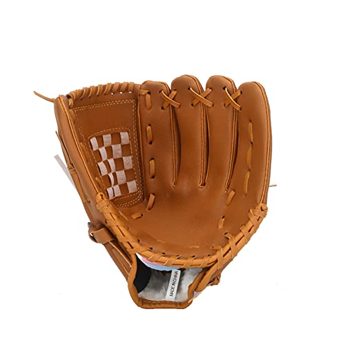 Yufaild | Want T - Ball Baseball Softball Kids Baseball Glove Gift Outfield Infield Ages 3-14 | Size 8.5"、9"、10" (Yellow, 10.5In) #TOP18