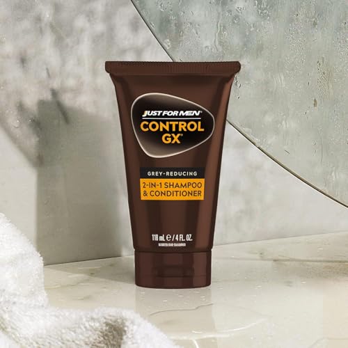 Just for Men Control GX 2-in-1 Shampoo & Conditioner, 4 Fl Oz (3 Pack) - image 7