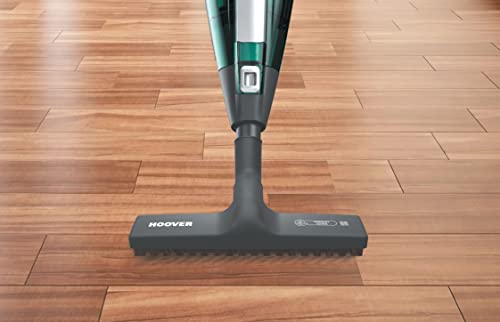 Hoover Diva DVE02BL 011 Aspirapolvere elettrica AC Secco EPA Senza sacchetto 0,8 L 750 W Nero, Turchese - 4