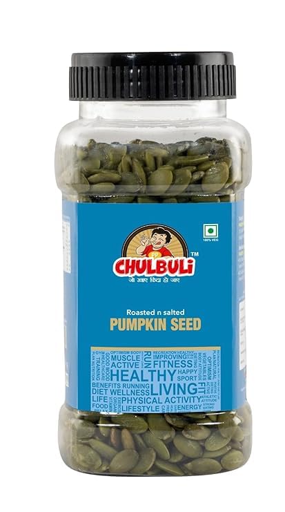 PP Chulbuli Healthy Combo | Pumpkin Seeds Treasure Mix Watermelon Seeds Roasted Flax Seeds | Salads Breakfast Bowls Daily Nutrition Ingredient | Gym Diet Meal Use | 200g Each - 1kg 4