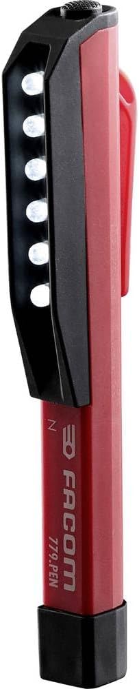 779.Pen 6 X Led Pen-Shaped Pocket Inspection Torch