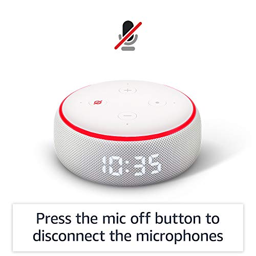 Echo Dot (3rd Gen) - Smart speaker with clock and Alexa - Sandstone