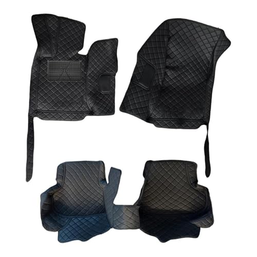 Tapis de sol antidérapants auto avec protection intégrale Série 5 F10