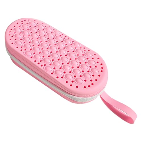Boîte de rangement en silicone pour lunettes de plongée sans rayure - 7