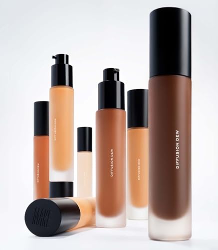 Image of MAKE Beauty Skin Tint - Sheer to Medium Coverage with a Natural Radiant Finish. Lightweight, Smoothing Formula with Niacinamide and Adenosine. Diffusion Dew - 03 Beige