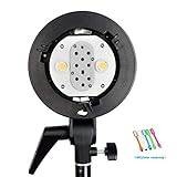 Godox AD-B2 Dual Tubes Light Head S-Type Bowens Mount Flash Twin Head Bracket to Install 2 Godox...