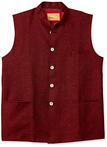 Image of Ethnix by Raymond Ethnix Mens Full Sleeve Regular Fit Bundi
