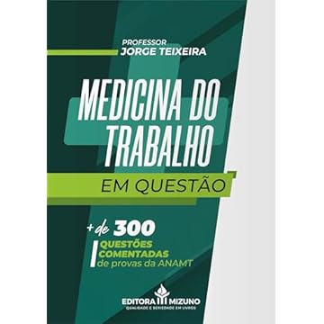 Capa do livro Medicina do Trabalho em Questão