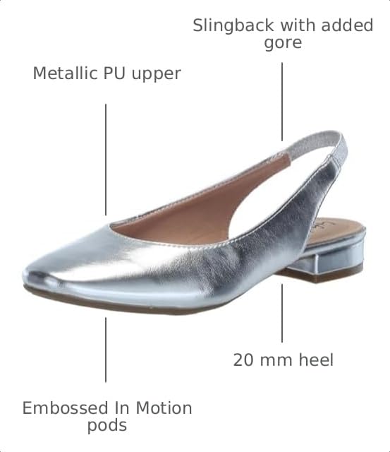Image of LifeStride Claire Slingback Ballet Flats
