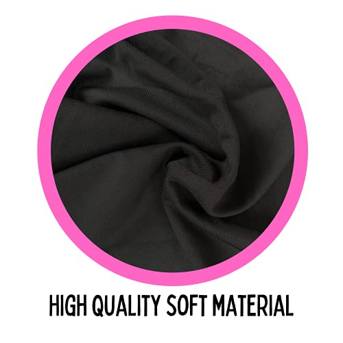 Dancina Girls Gymnastics And Dance Shorts Dancewear 8 Solid Black #TOP5
